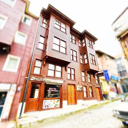 Qonaq Hotel & Suites Stambuł Zewnętrze zdjęcie