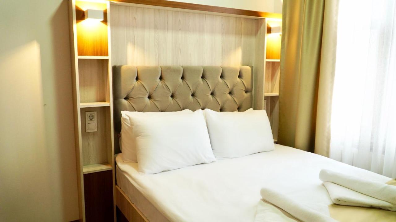 Qonaq Hotel & Suites Stambuł Zewnętrze zdjęcie