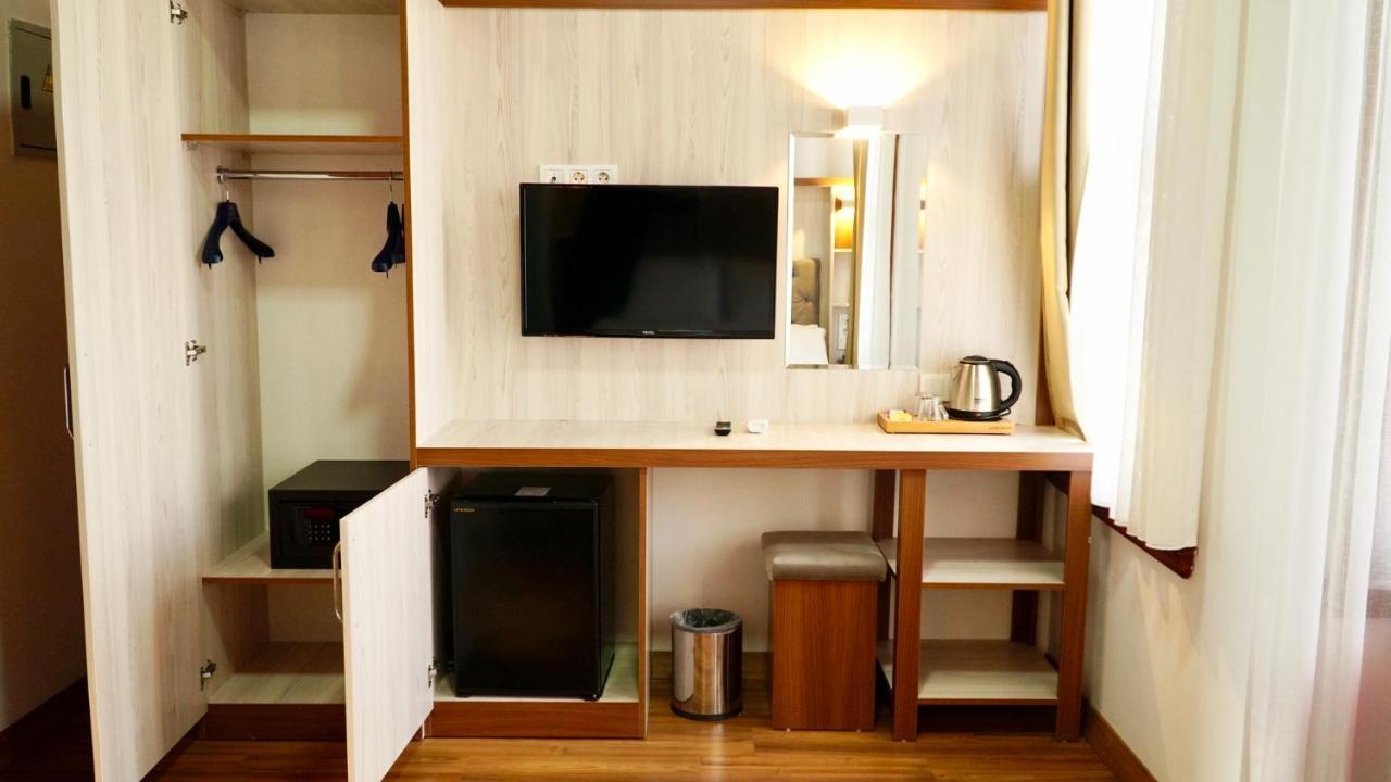 Qonaq Hotel & Suites Stambuł Zewnętrze zdjęcie