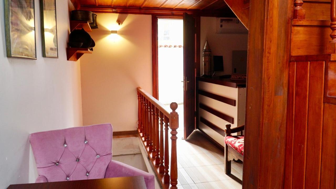 Qonaq Hotel & Suites Stambuł Zewnętrze zdjęcie