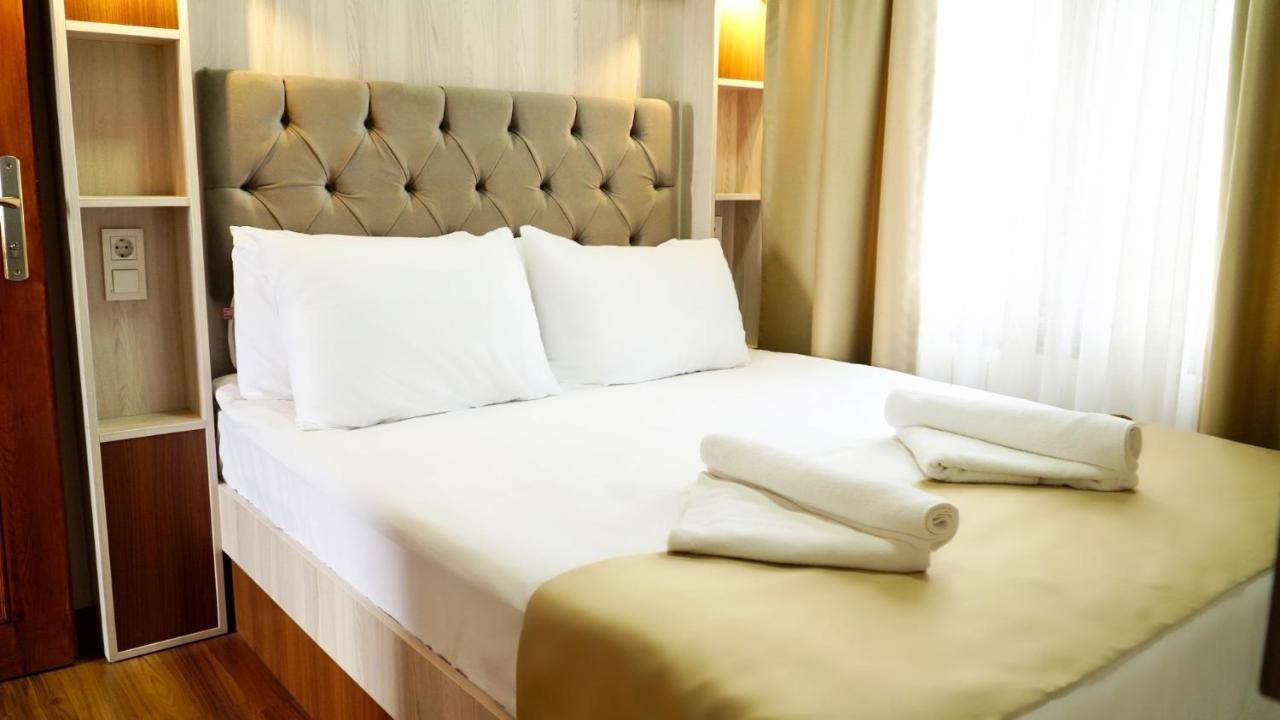 Qonaq Hotel & Suites Stambuł Zewnętrze zdjęcie
