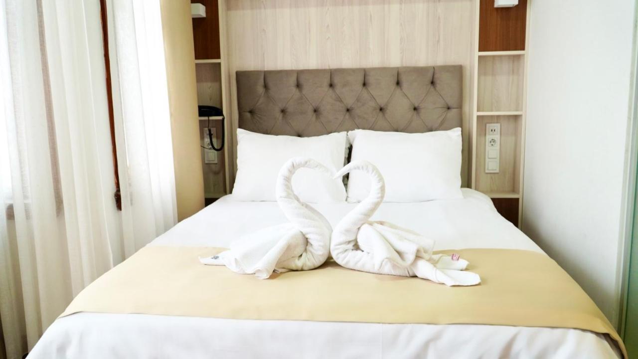 Qonaq Hotel & Suites Stambuł Zewnętrze zdjęcie