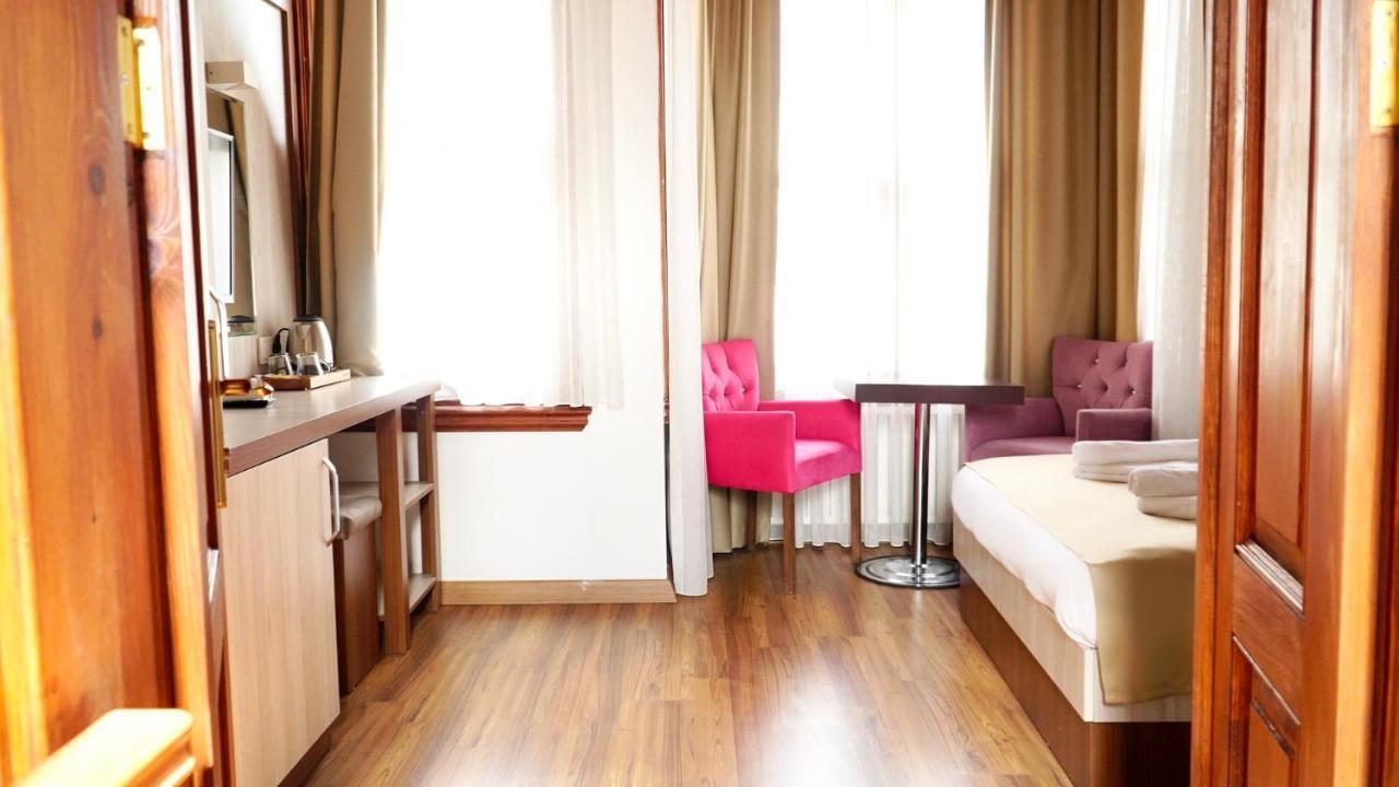 Qonaq Hotel & Suites Stambuł Zewnętrze zdjęcie