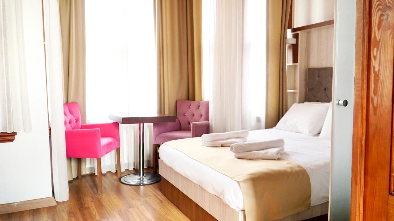 Qonaq Hotel & Suites Stambuł Zewnętrze zdjęcie