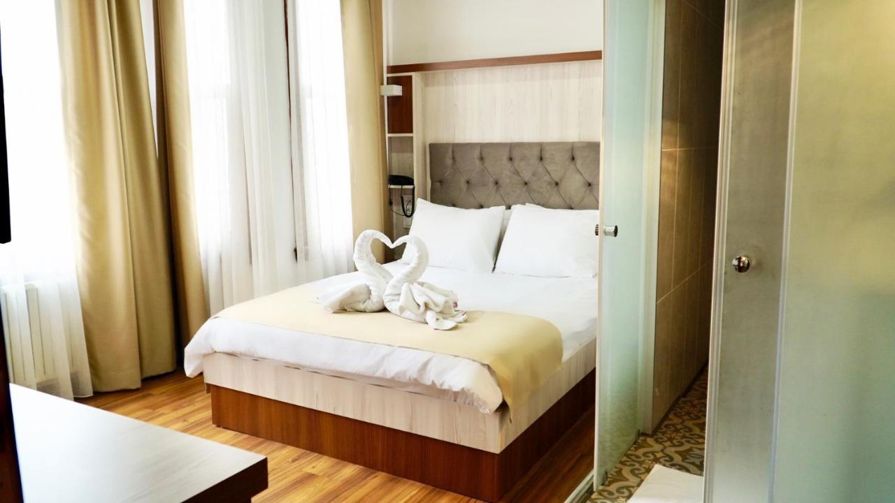 Qonaq Hotel & Suites Stambuł Zewnętrze zdjęcie