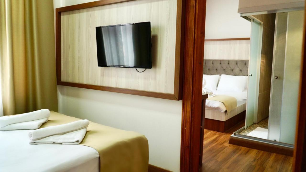 Qonaq Hotel & Suites Stambuł Zewnętrze zdjęcie