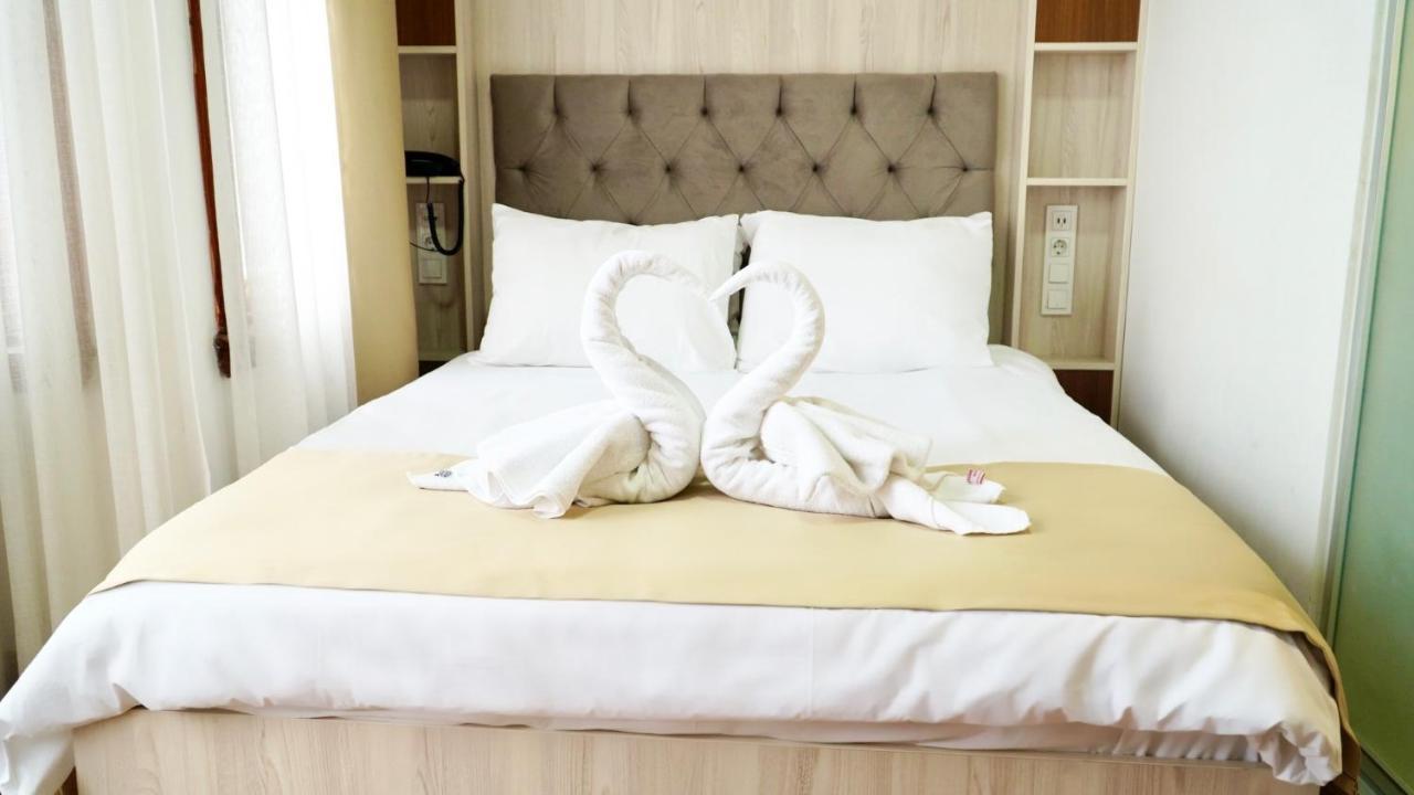 Qonaq Hotel & Suites Stambuł Zewnętrze zdjęcie
