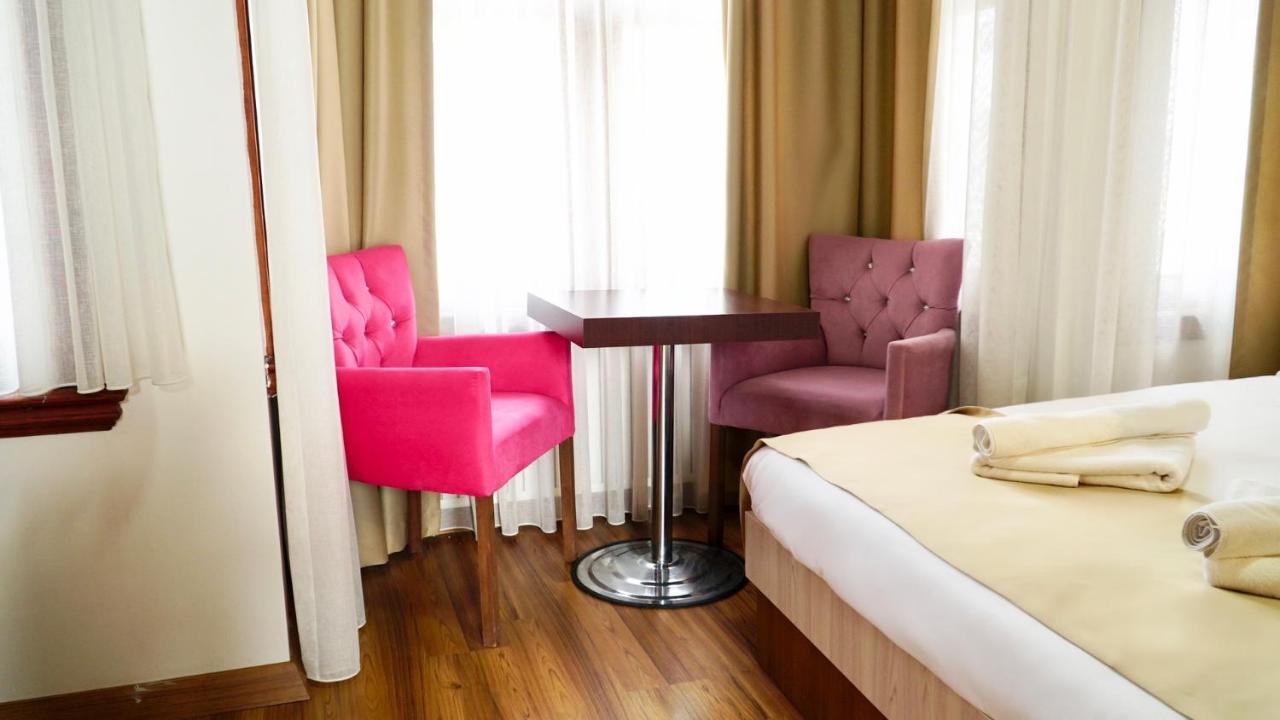 Qonaq Hotel & Suites Stambuł Zewnętrze zdjęcie