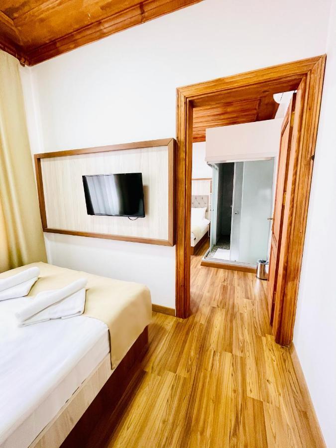 Qonaq Hotel & Suites Stambuł Zewnętrze zdjęcie