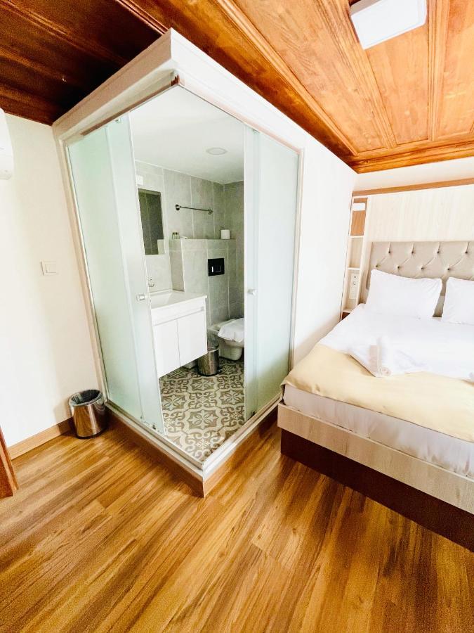 Qonaq Hotel & Suites Stambuł Zewnętrze zdjęcie