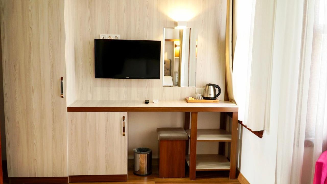 Qonaq Hotel & Suites Stambuł Zewnętrze zdjęcie