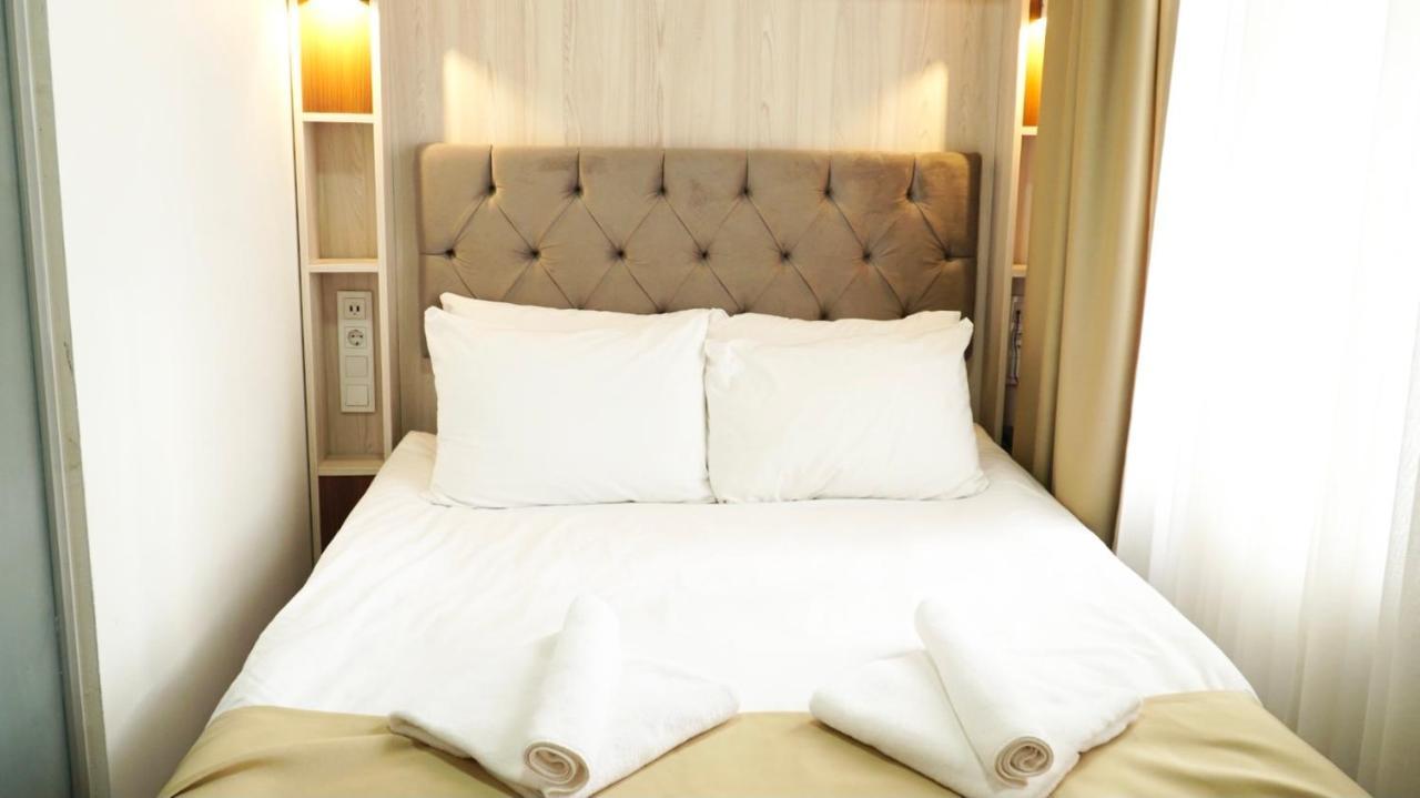 Qonaq Hotel & Suites Stambuł Zewnętrze zdjęcie