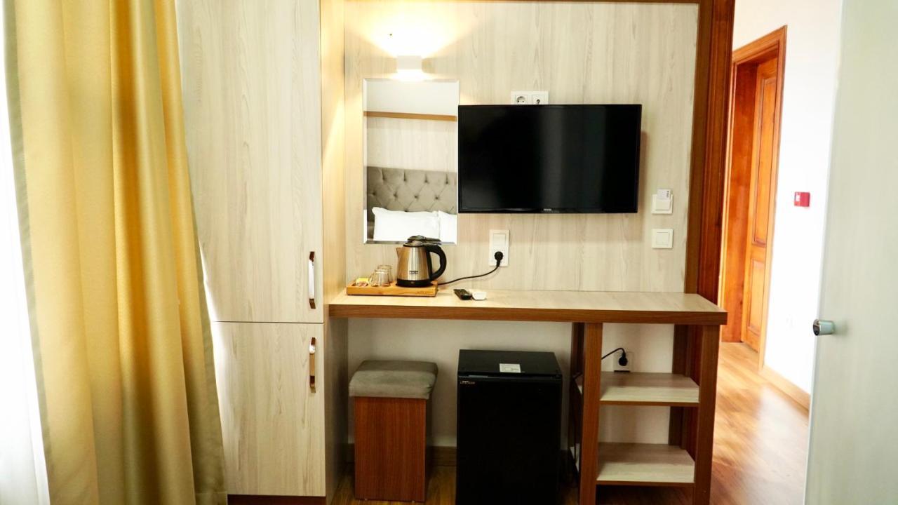 Qonaq Hotel & Suites Stambuł Zewnętrze zdjęcie