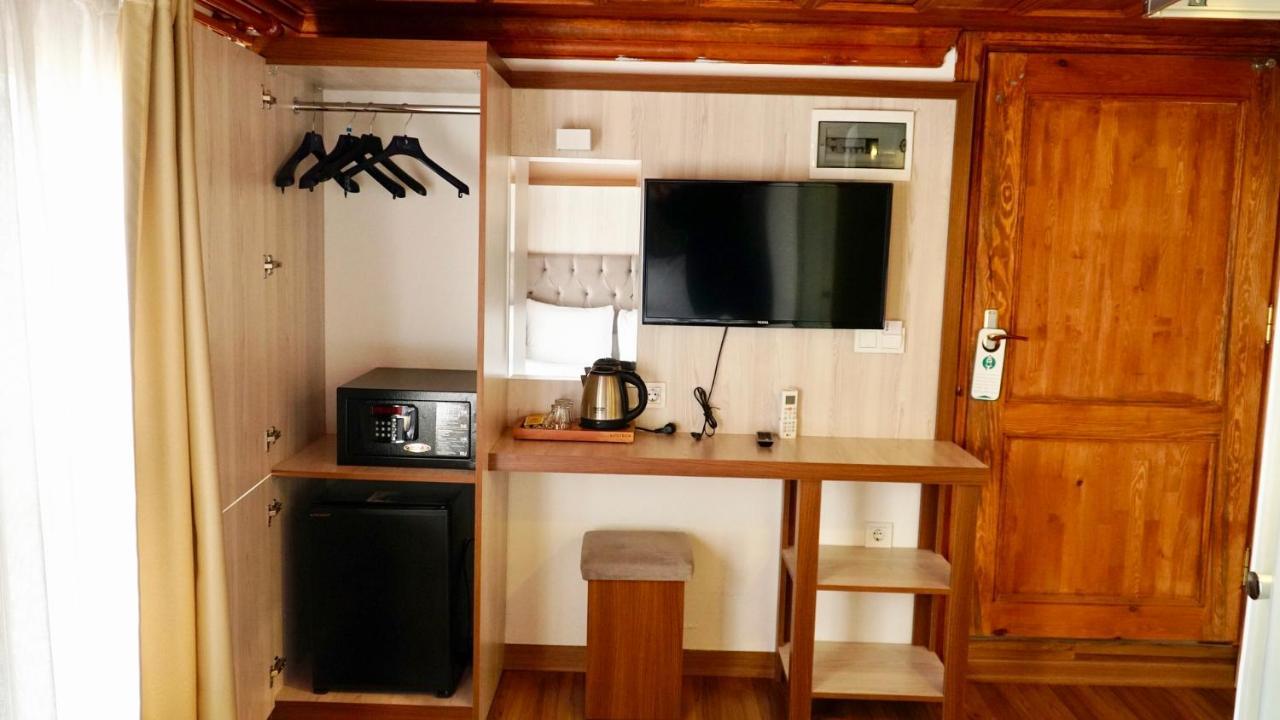 Qonaq Hotel & Suites Stambuł Zewnętrze zdjęcie