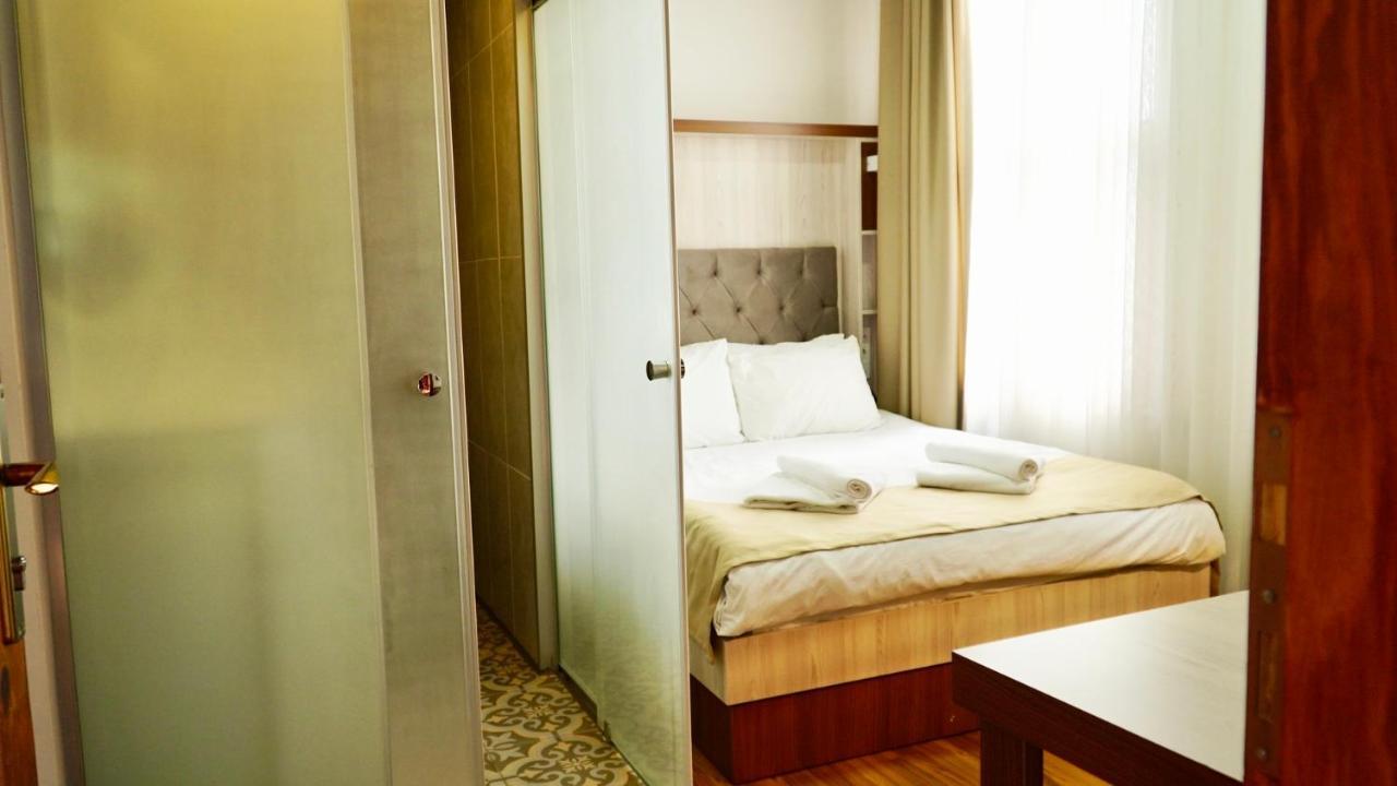 Qonaq Hotel & Suites Stambuł Zewnętrze zdjęcie