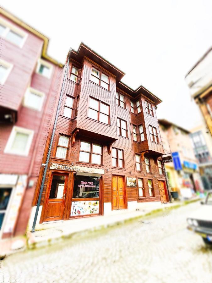 Qonaq Hotel & Suites Stambuł Zewnętrze zdjęcie