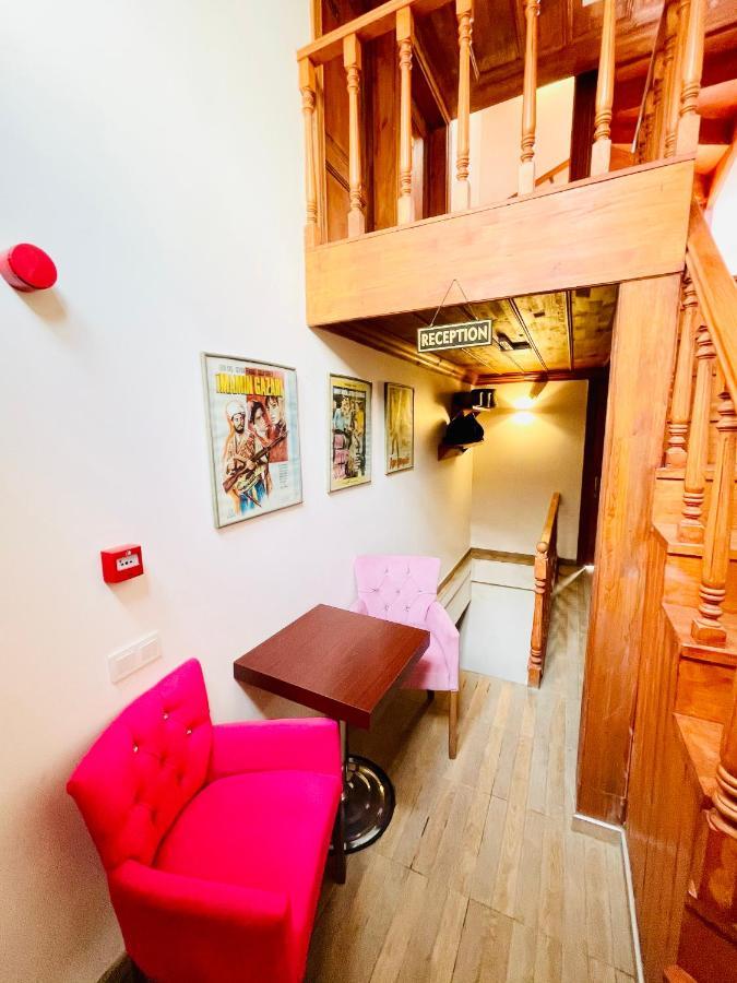 Qonaq Hotel & Suites Stambuł Zewnętrze zdjęcie
