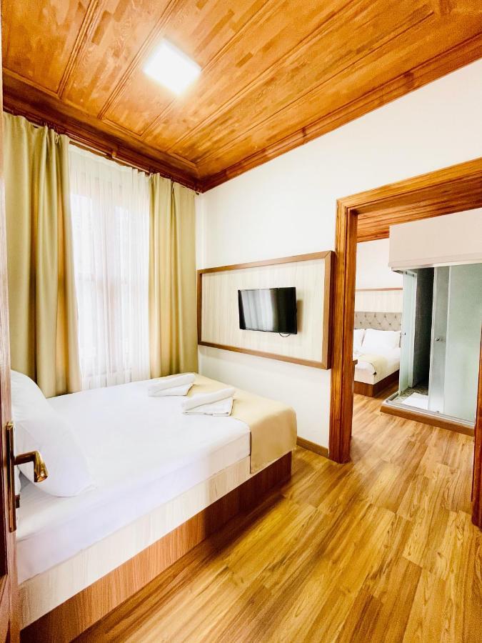 Qonaq Hotel & Suites Stambuł Zewnętrze zdjęcie