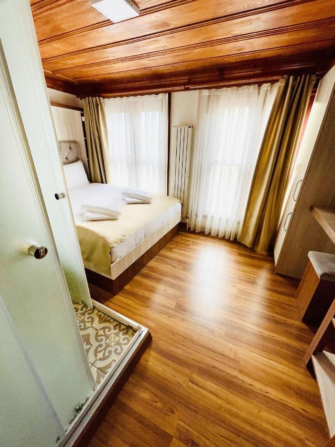 Qonaq Hotel & Suites Stambuł Zewnętrze zdjęcie