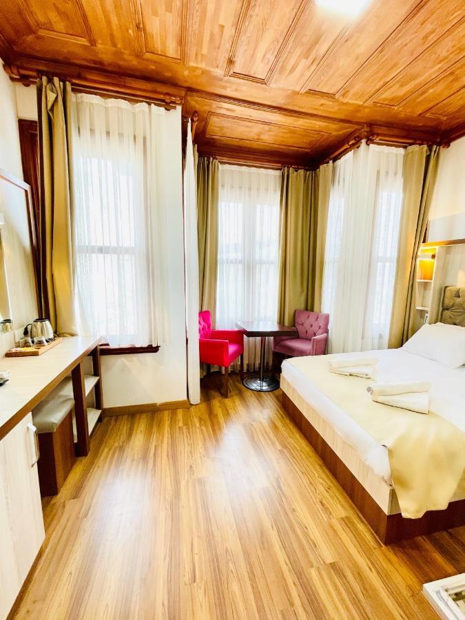 Qonaq Hotel & Suites Stambuł Zewnętrze zdjęcie
