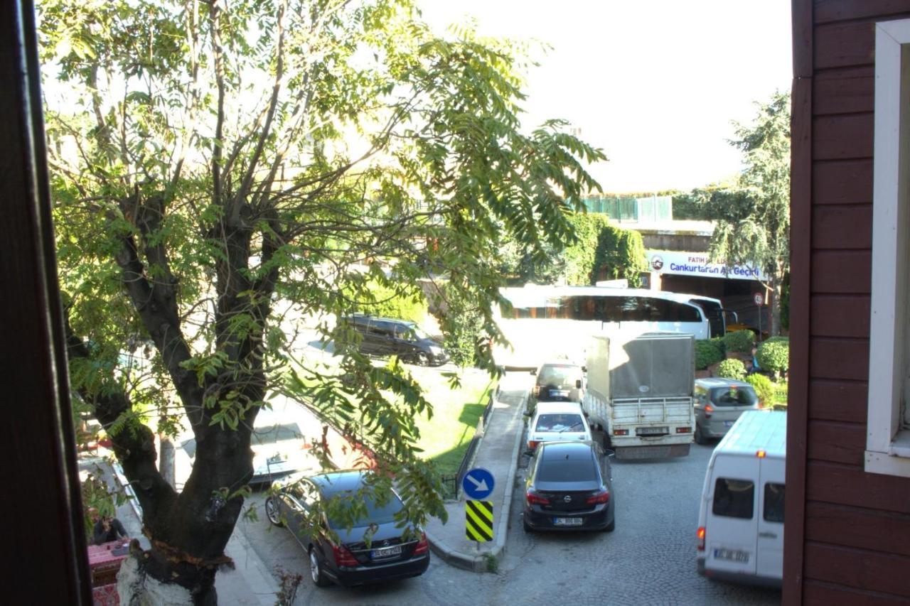 Qonaq Hotel & Suites Stambuł Zewnętrze zdjęcie