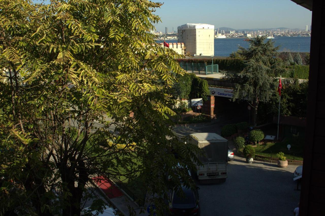 Qonaq Hotel & Suites Stambuł Zewnętrze zdjęcie